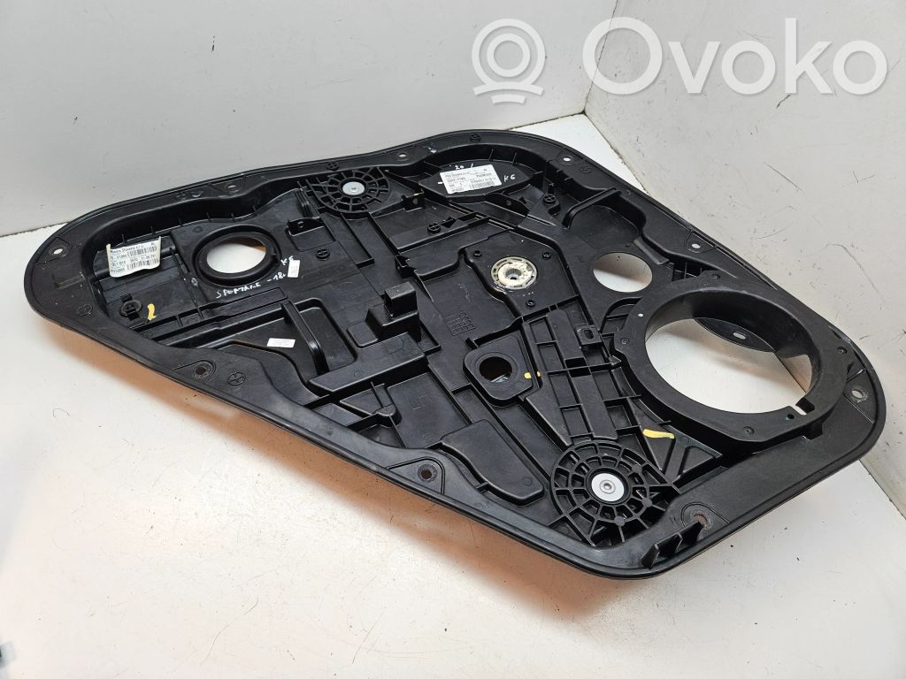 KIA Sportage Mechanizm podnoszenia szyby tylnej bez silnika 