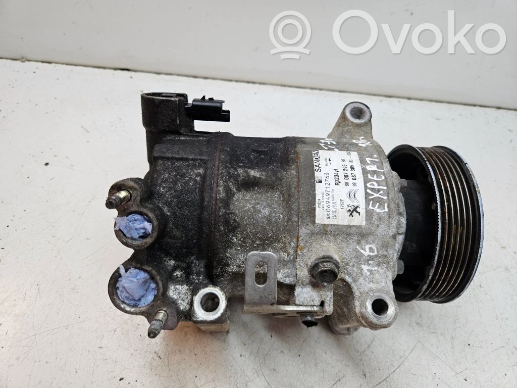 Peugeot Expert Air conditioning (A/C) compressor (pump) 