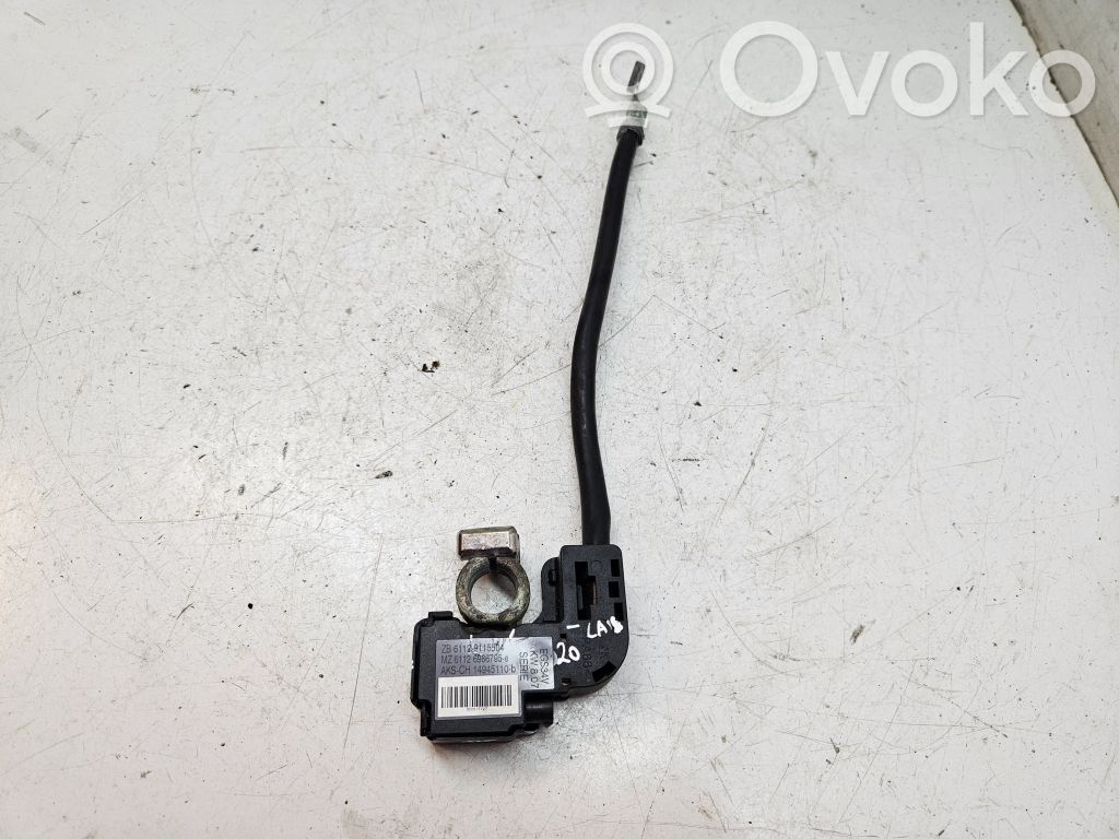 Negative earth cable (battery)   9115504