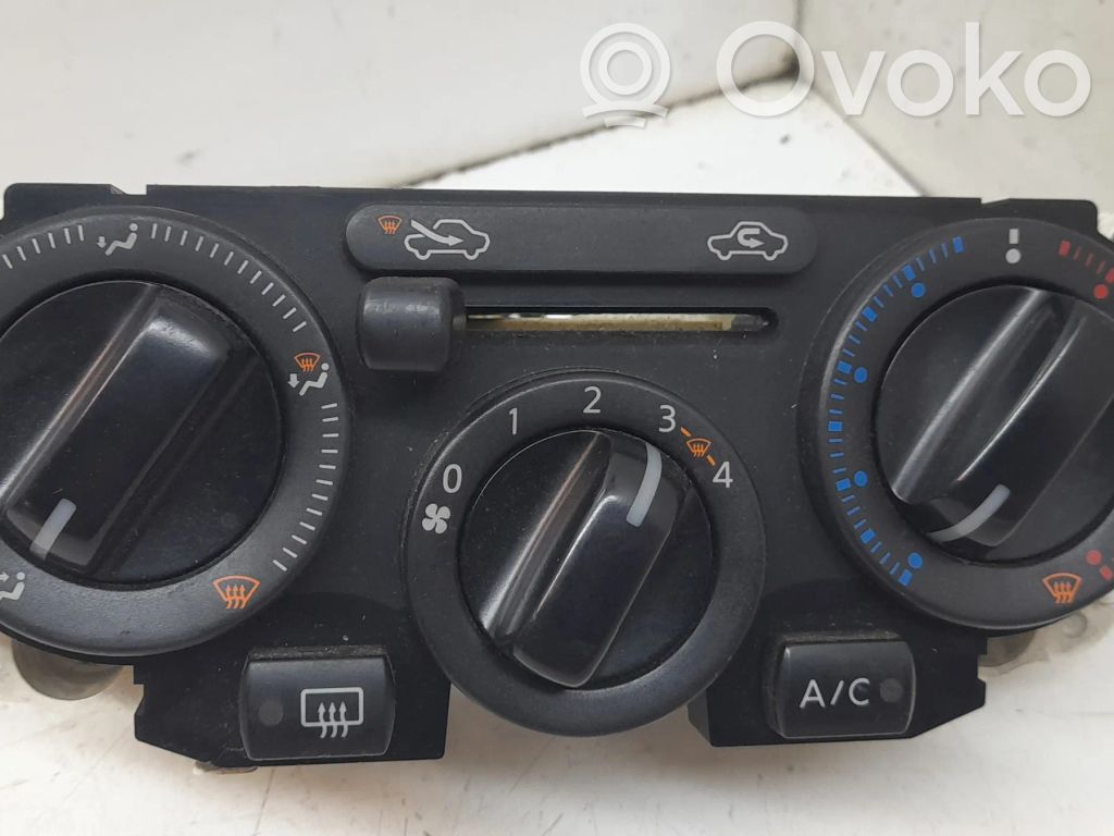 Nissan Note (E11) Climate control unit 