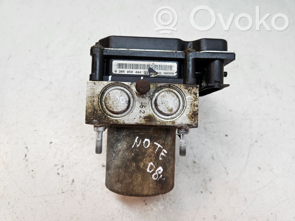 Nissan Note (E11) ABS Pump 