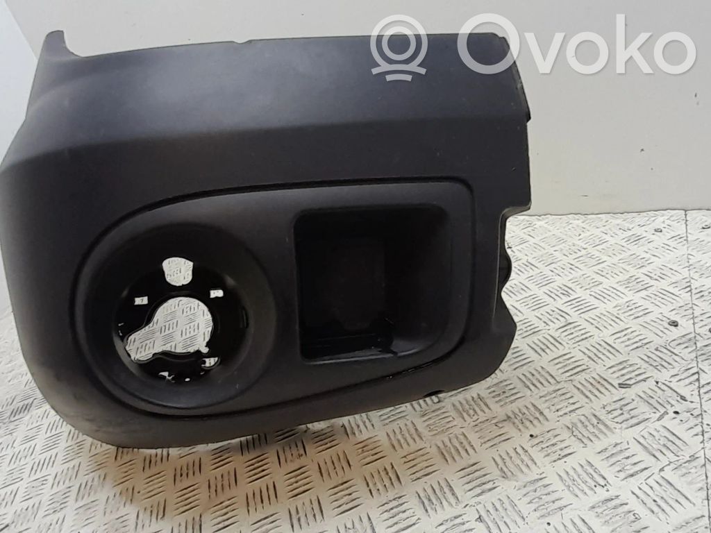 Renault Scenic I Revestimiento de la esquina del parachoques trasero 