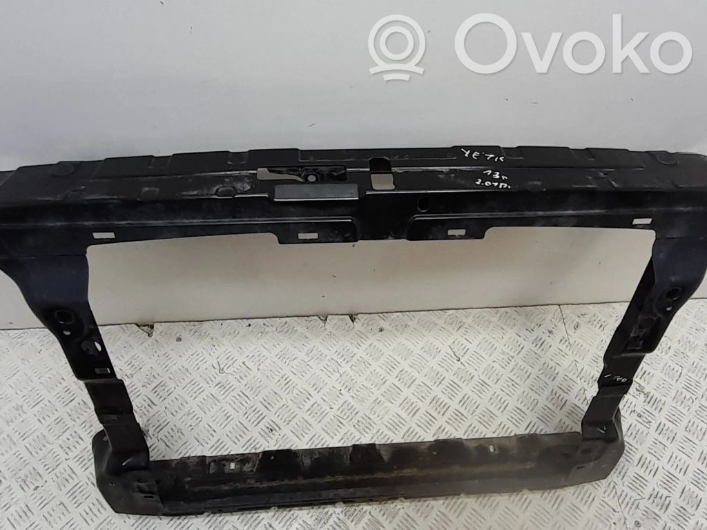 Skoda Yeti (5L) Radiator support slam panel 
