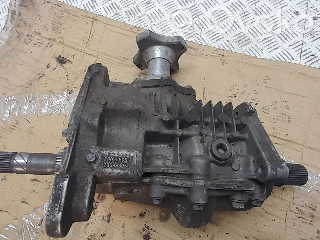 Dacia Duster Gearbox transfer box case 
