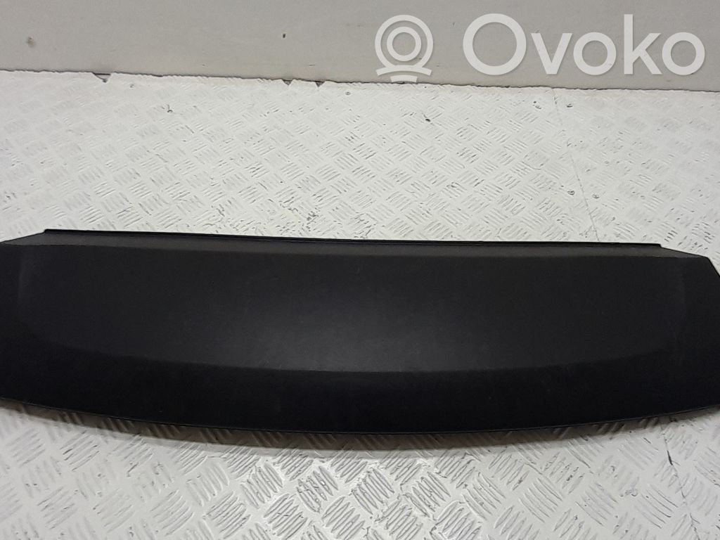Jaguar XF X250 Moldura inferior del parachoques trasero 