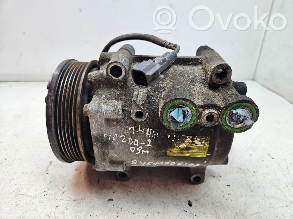 Mazda 2 Klimakompressor Pumpe 