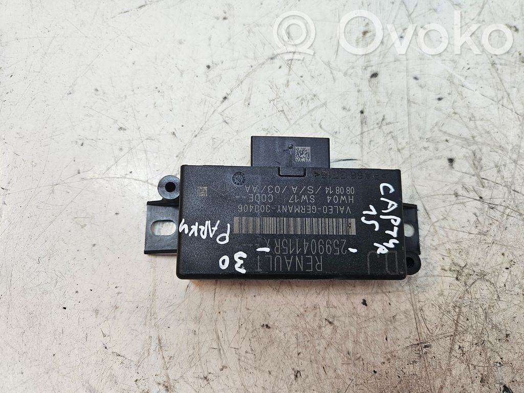 Renault Captur Parking PDC control unit/module 