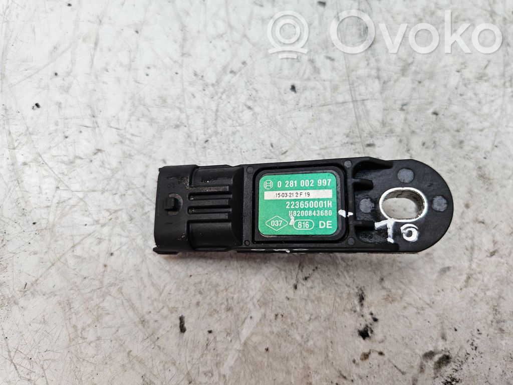 Renault Captur Sensor de la presión del aire 