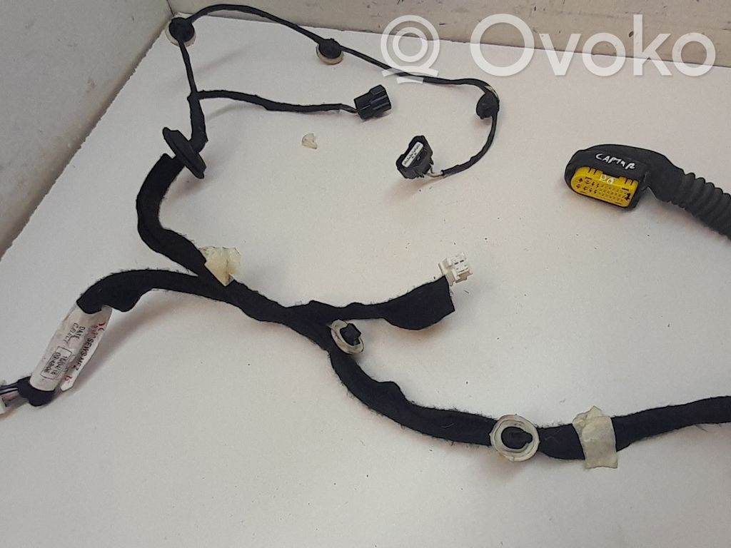 Renault Captur Cableado de puerta trasera 
