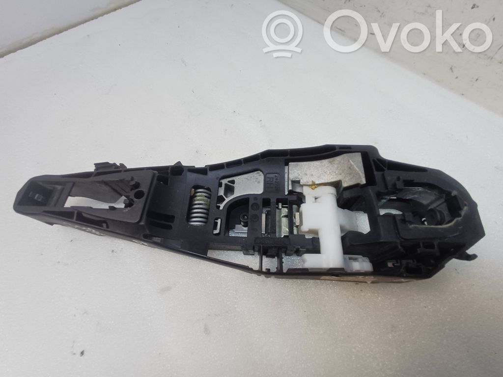 Peugeot 3008 II Klamka/wspornik zewnętrzny drzwi przednich 