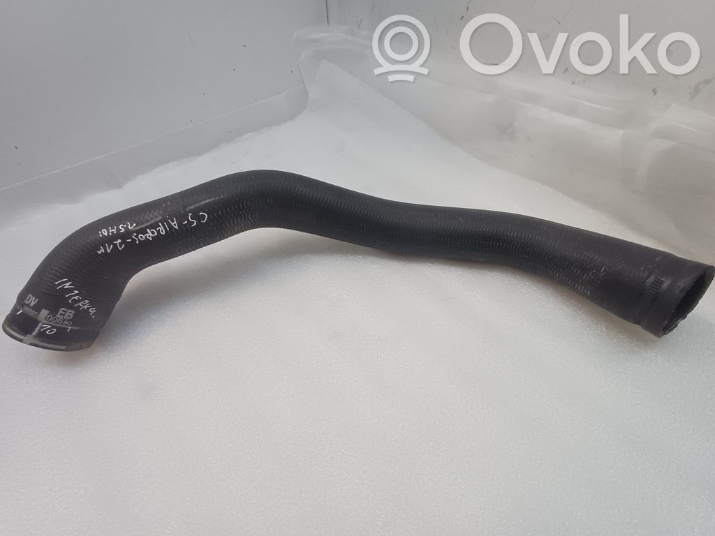 Citroen C5 Aircross Intercooler hose/pipe 