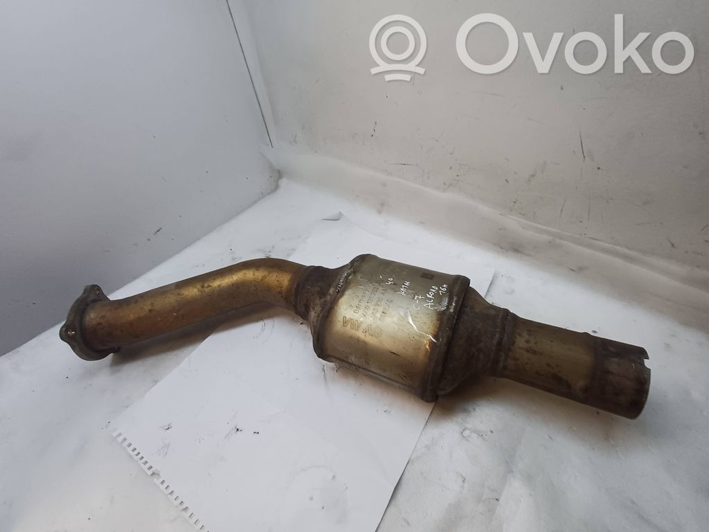 Audi A6 Allroad C7 Filtro de partículas del catalizador/FAP/DPF 