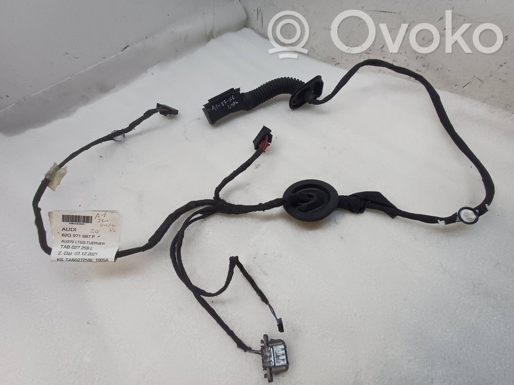 Audi A1 Rear door wiring loom 