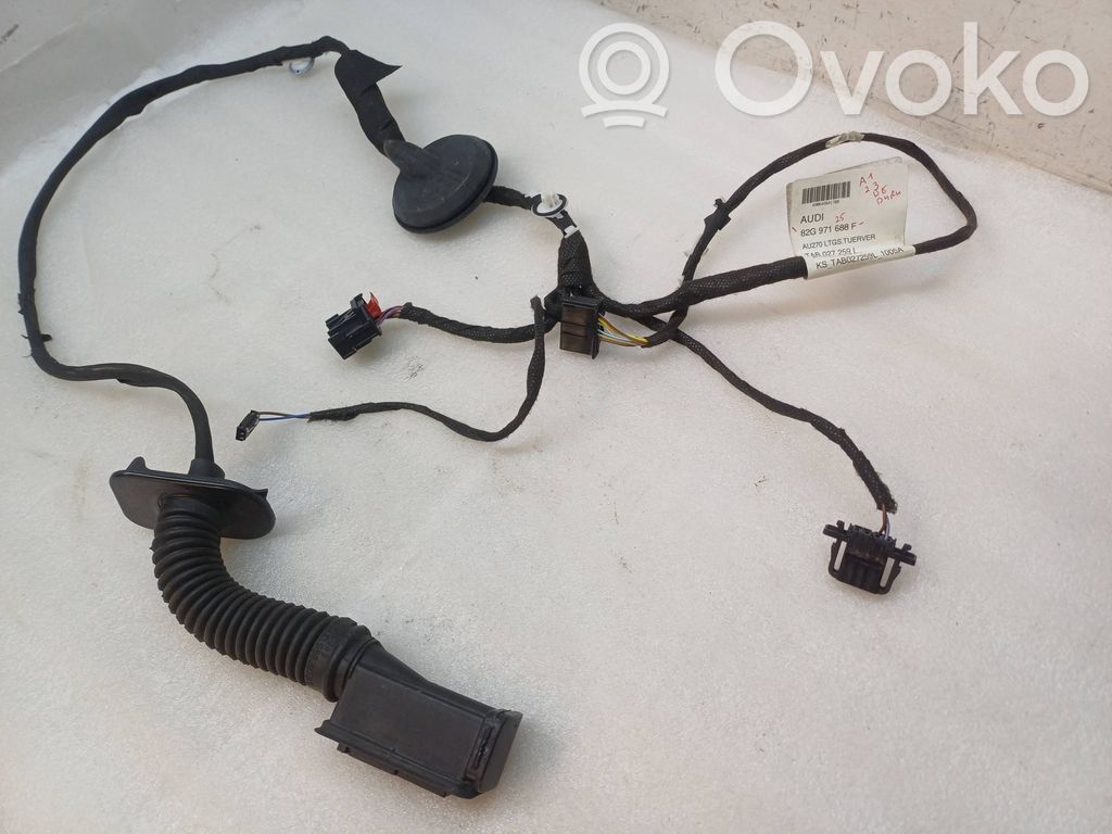 Audi A1 Cableado de puerta trasera 