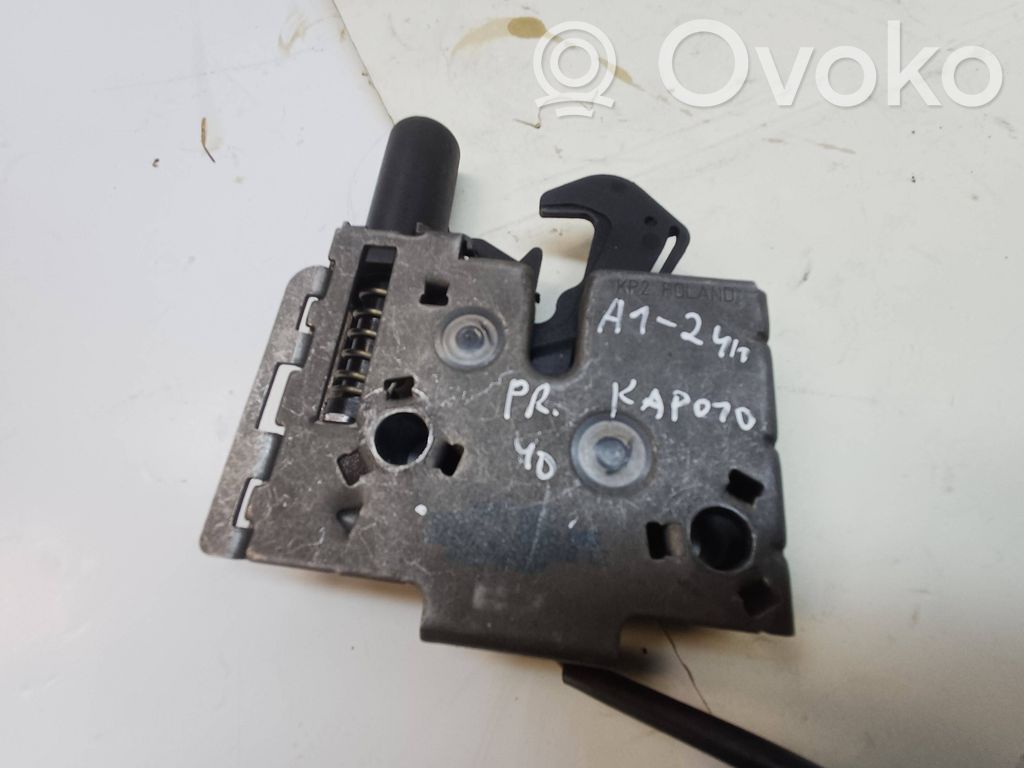 Audi A1 Engine bonnet/hood lock/catch 