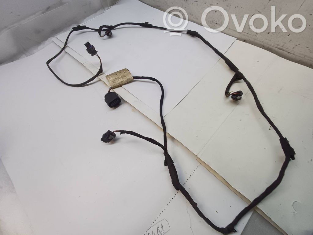 Audi A1 Cableado del sensor de aparcamiento (PDC) 