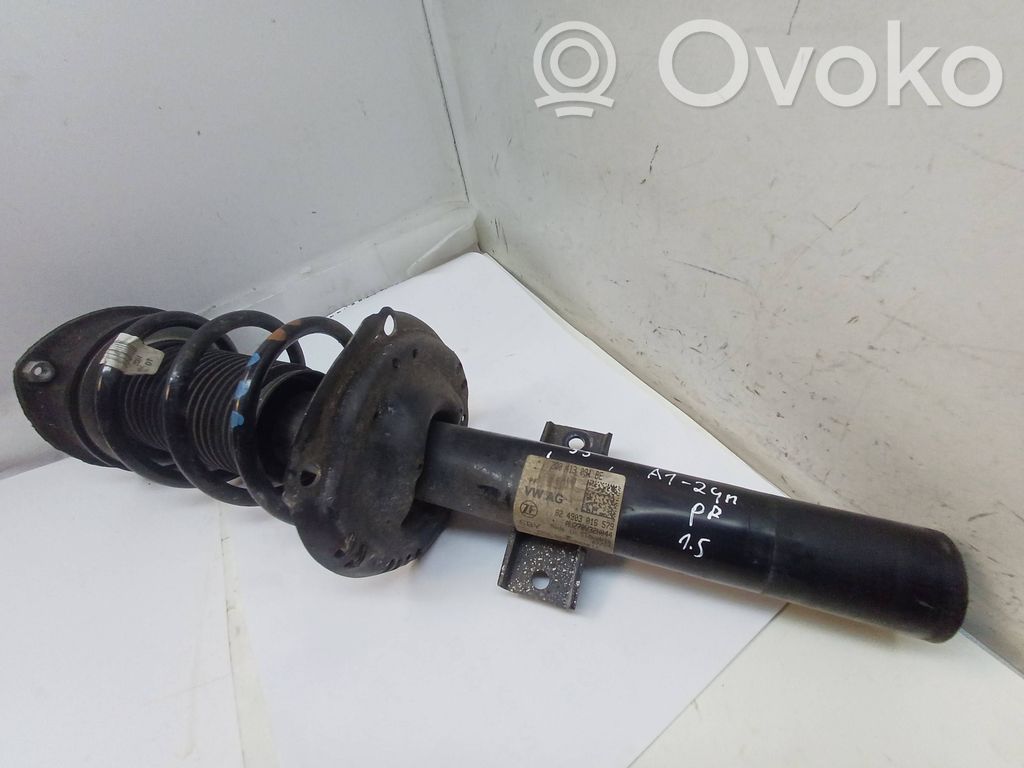 Audi A1 Front shock absorber with coil spring 