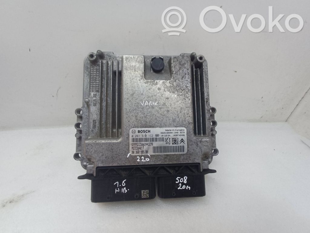 Sterownik / Moduł ECU   9829159080,9836899580,0261S10102