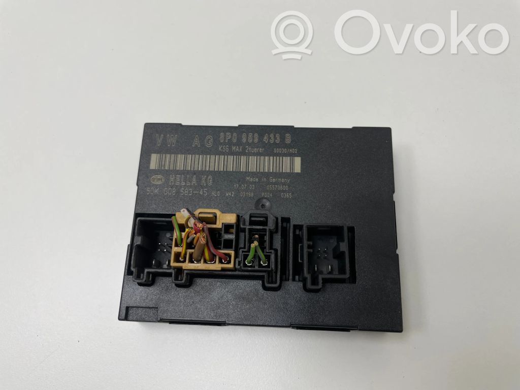 Module confort   8P0959433B,05570600,5DK00858345