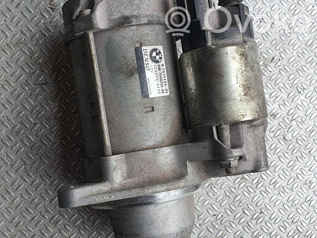 BMW 3 E92 E93 Motor de arranque 