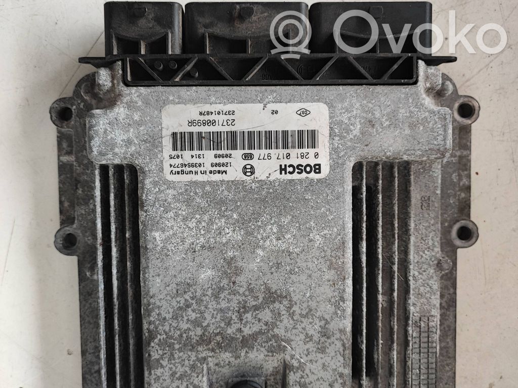 Renault Master III Engine control unit/module 
