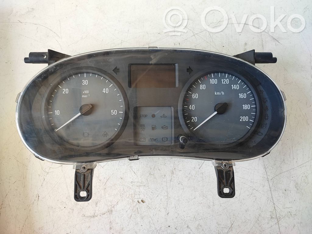 Nissan Primastar Speedometer (instrument cluster) 