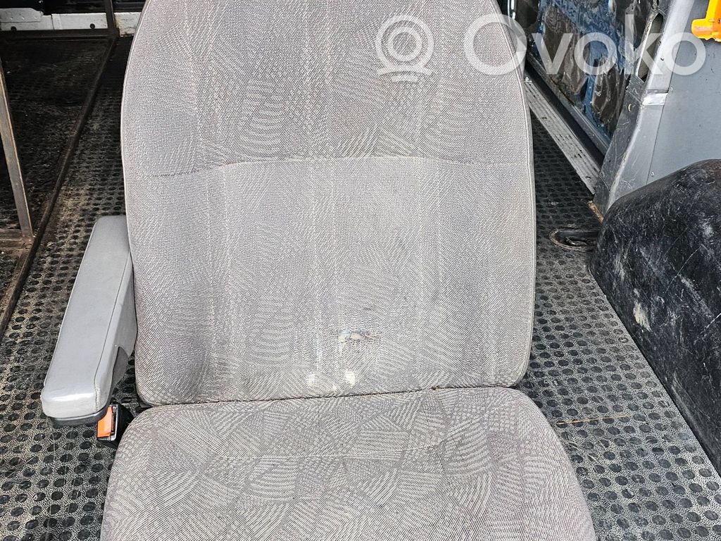Front driver seat