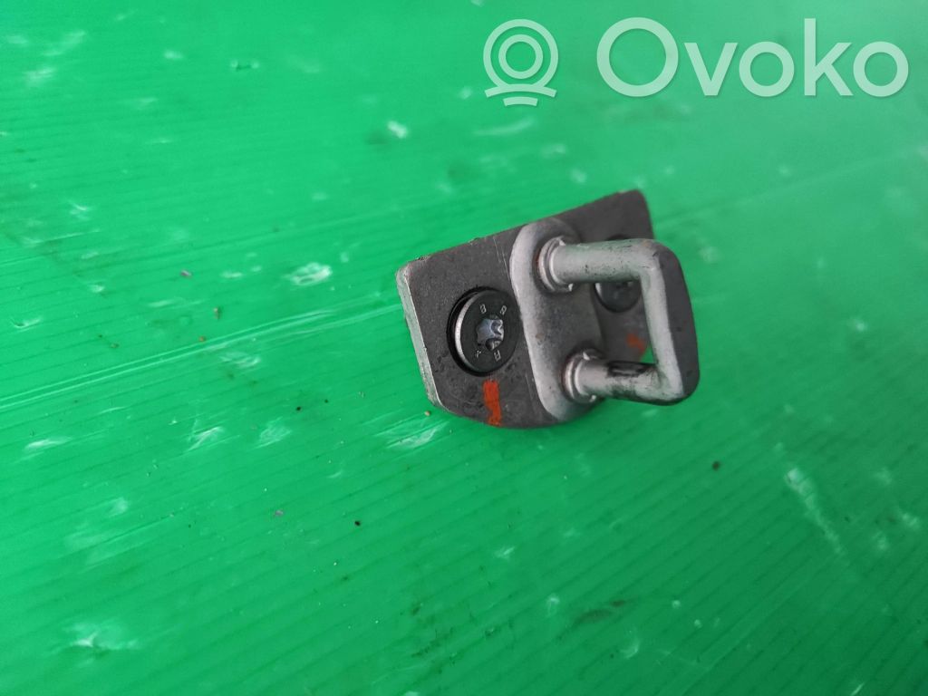 Front door lock loop/hook striker