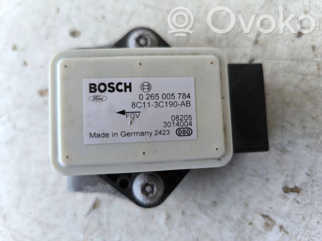 Ford Transit ESP acceleration yaw rate sensor 