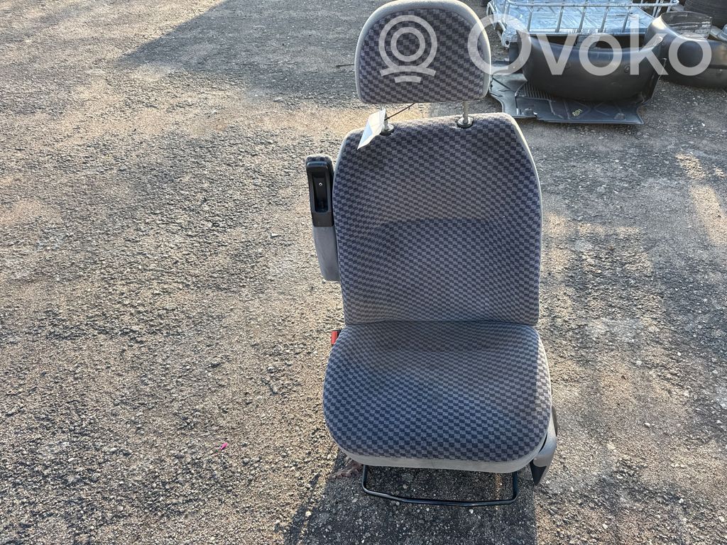 Front driver seat