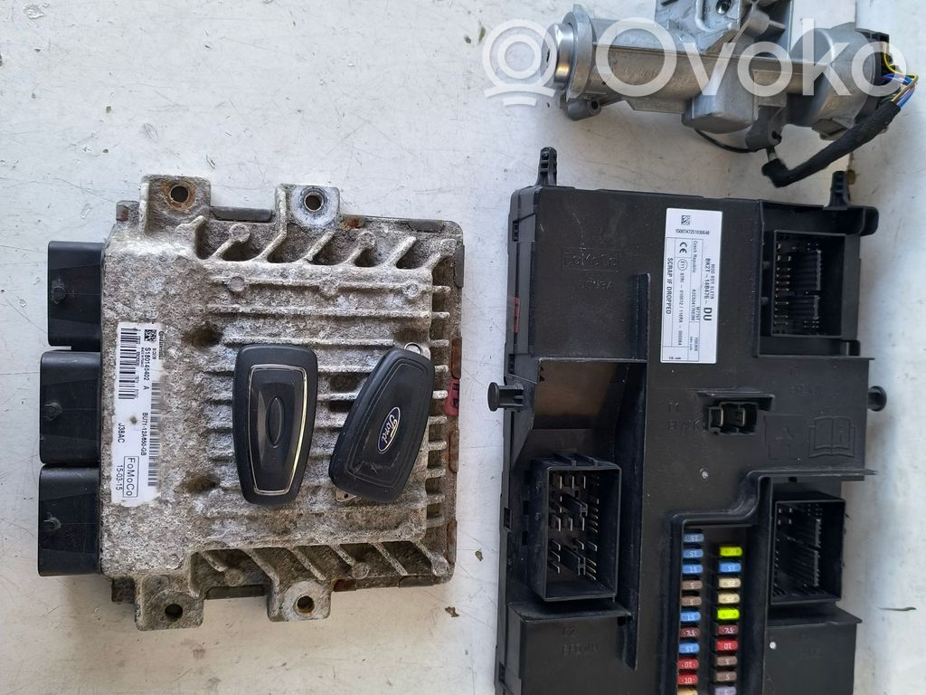 Engine ECU kit and lock set   SID208,S180146402,A2C53417663M,97RI010012,BK2T14B476DU,BU7112A650GB,S180146402A