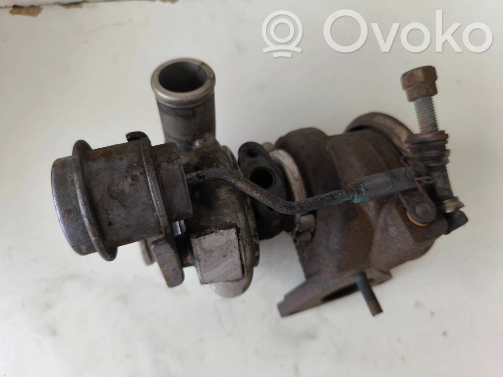 Peugeot Boxer Turbina 