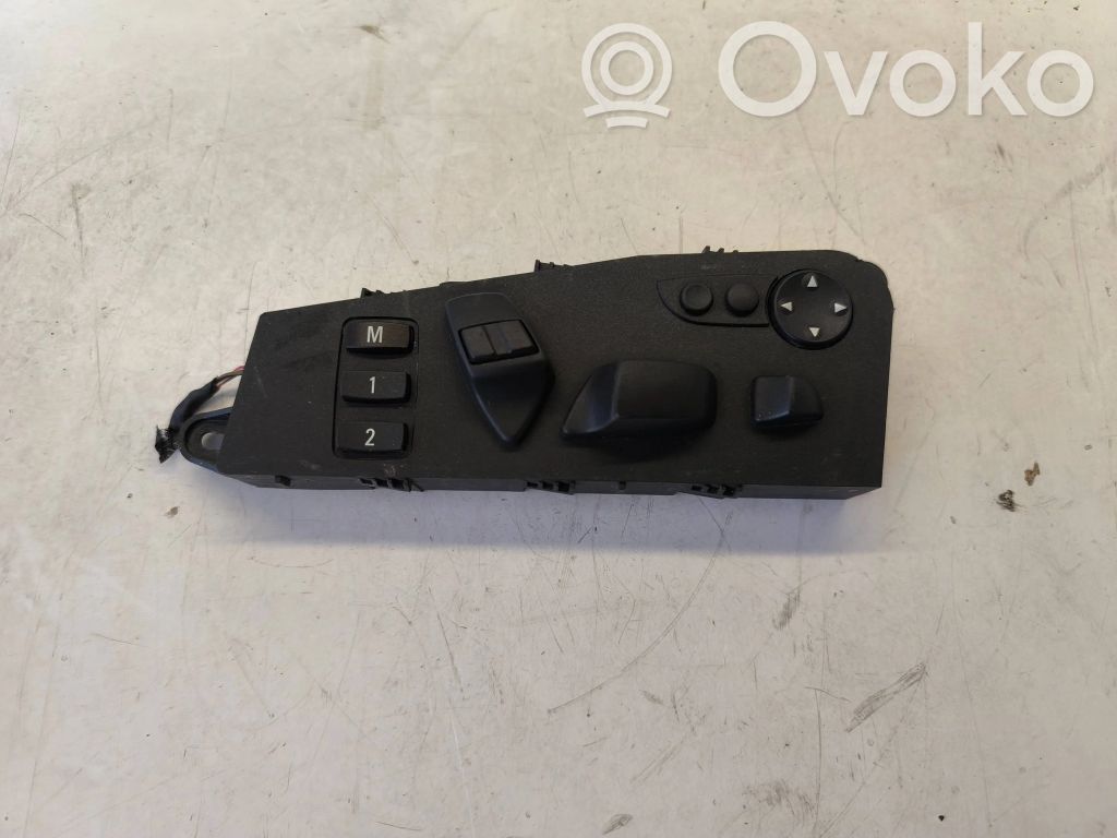 BMW X5 E70 Seat control switch 