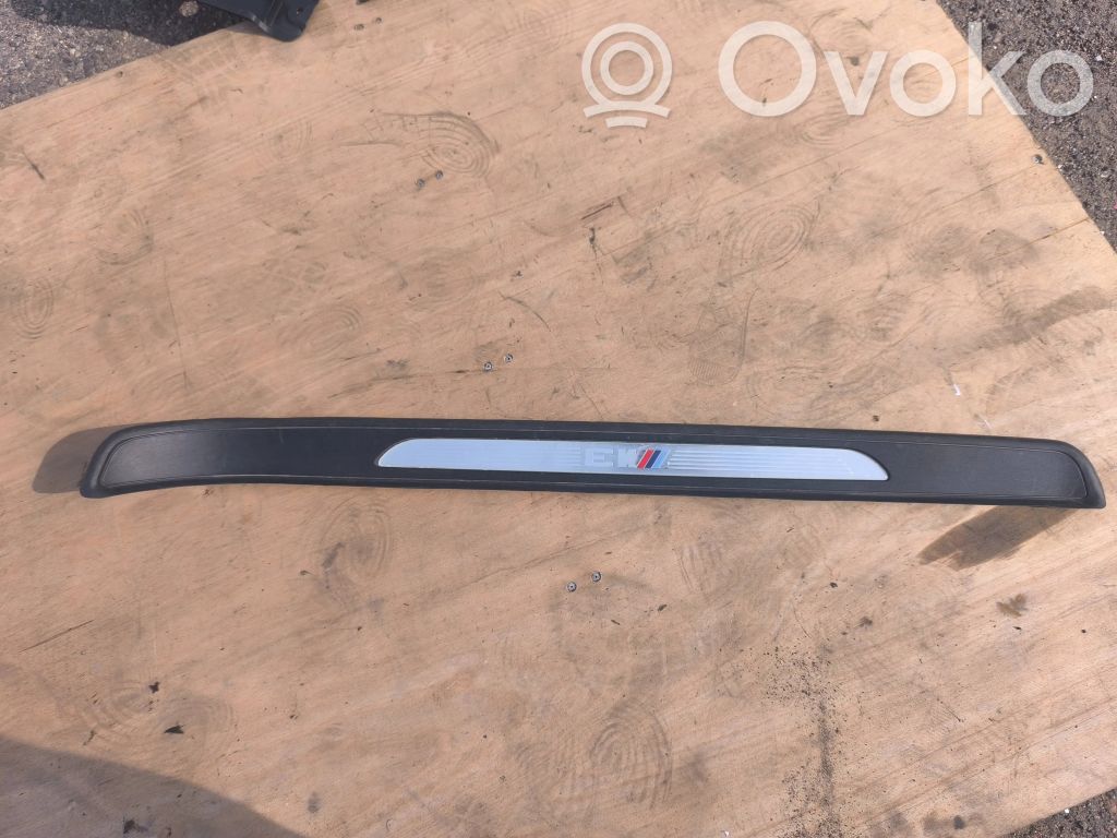 BMW M3 Front sill trim cover 