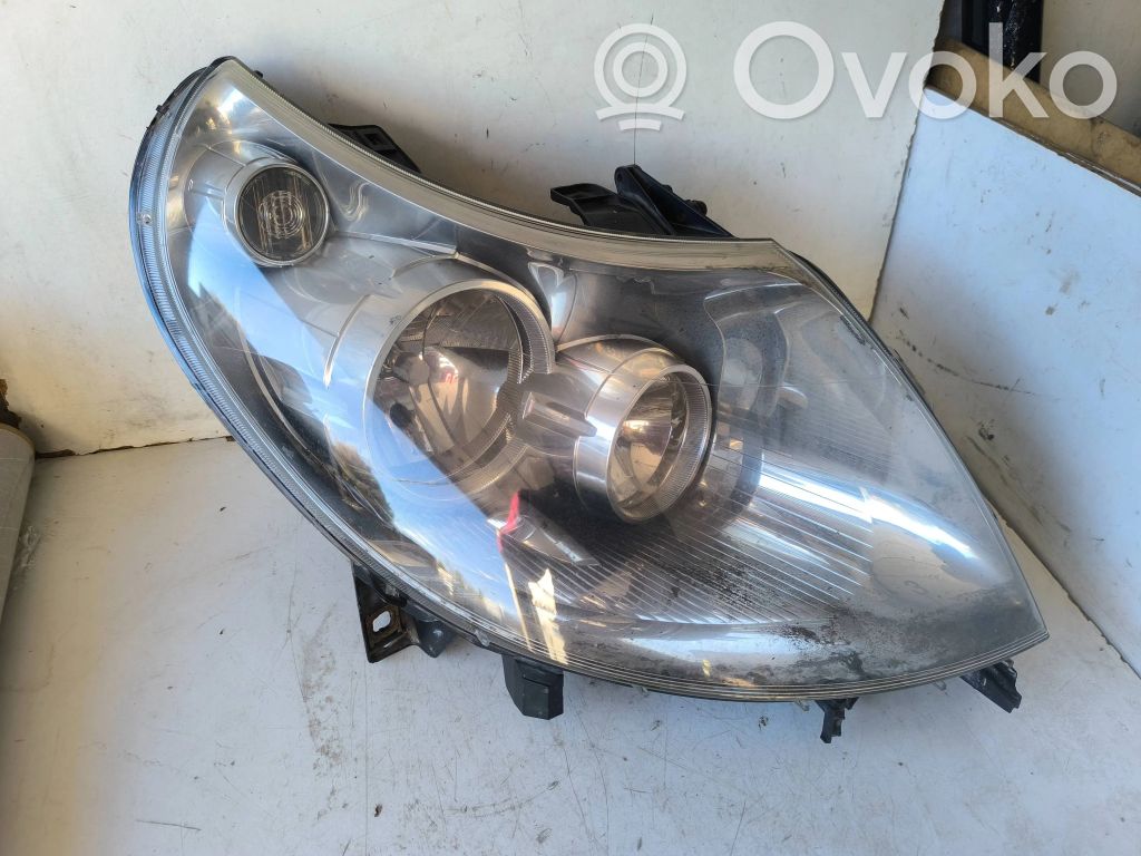 Fiat Ducato Headlight/headlamp 
