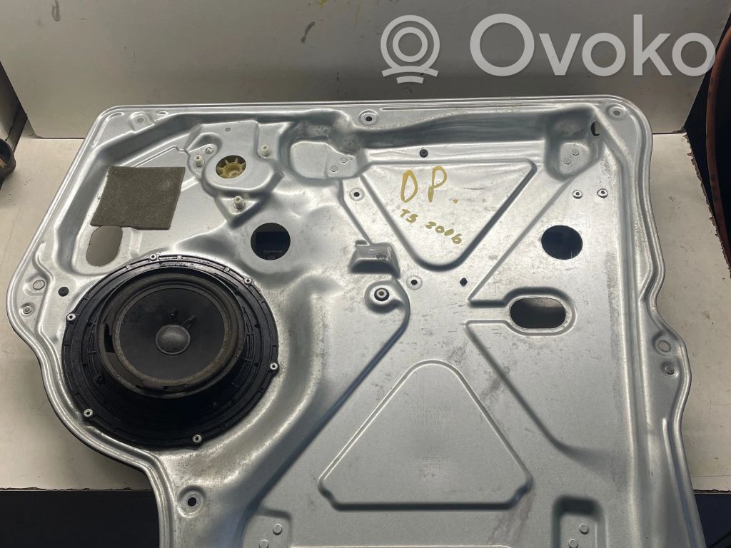 Volkswagen Transporter - Caravelle T5 Alzacristalli manuale della portiera anteriore 