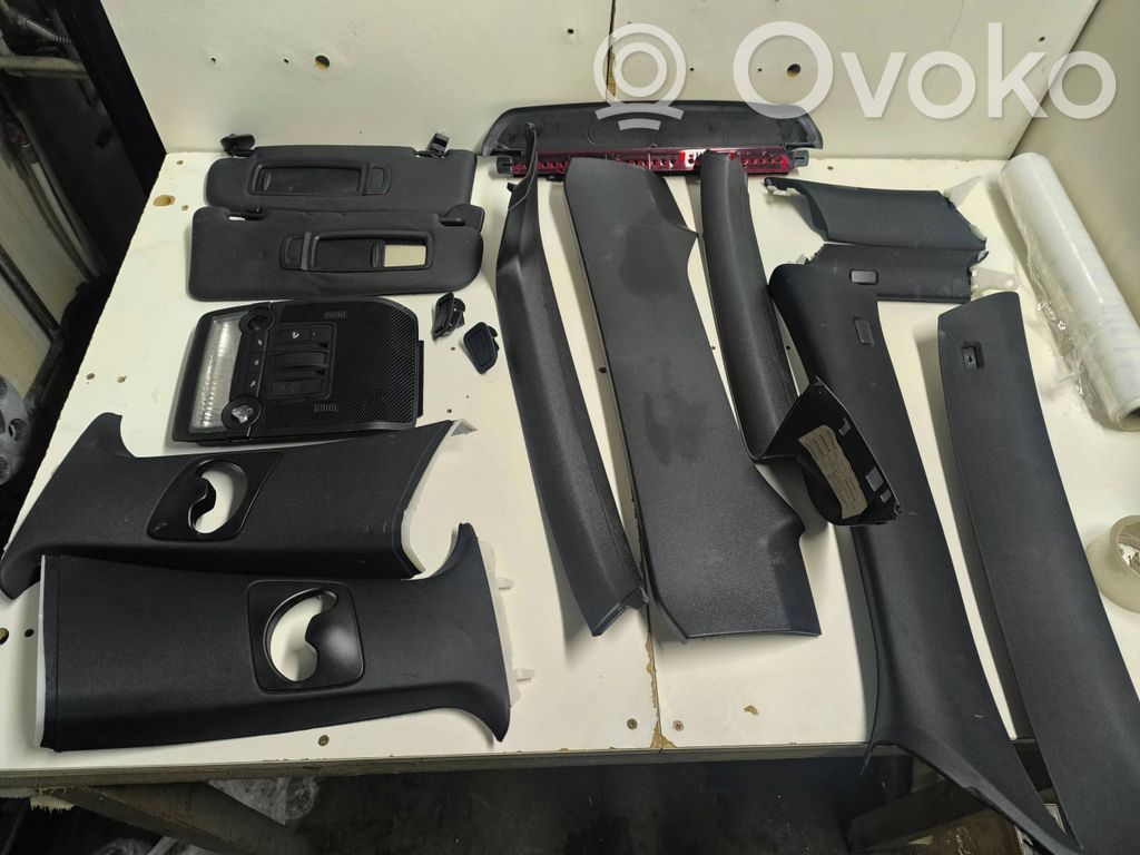 BMW X6 E71 Headlining set 