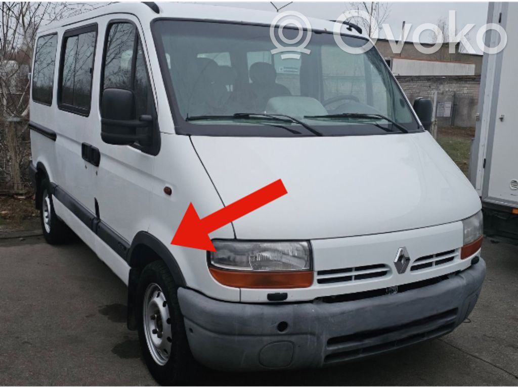 Renault Master II Fender trim (molding) 
