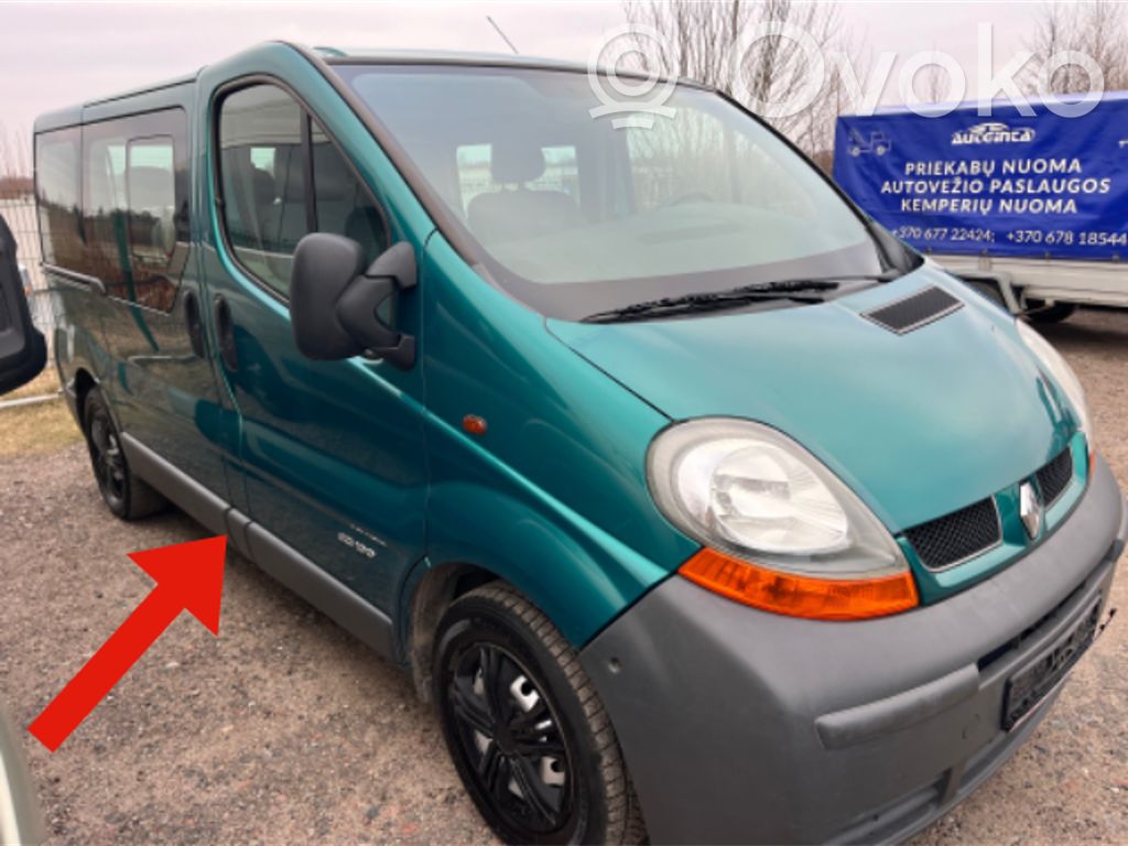 Renault Trafic II (X83) (B) Poszycie słupka (zewnętrzne) 