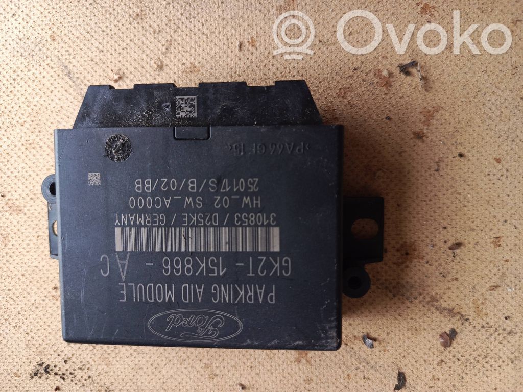Ford Tourneo Custom Parking PDC control unit/module 