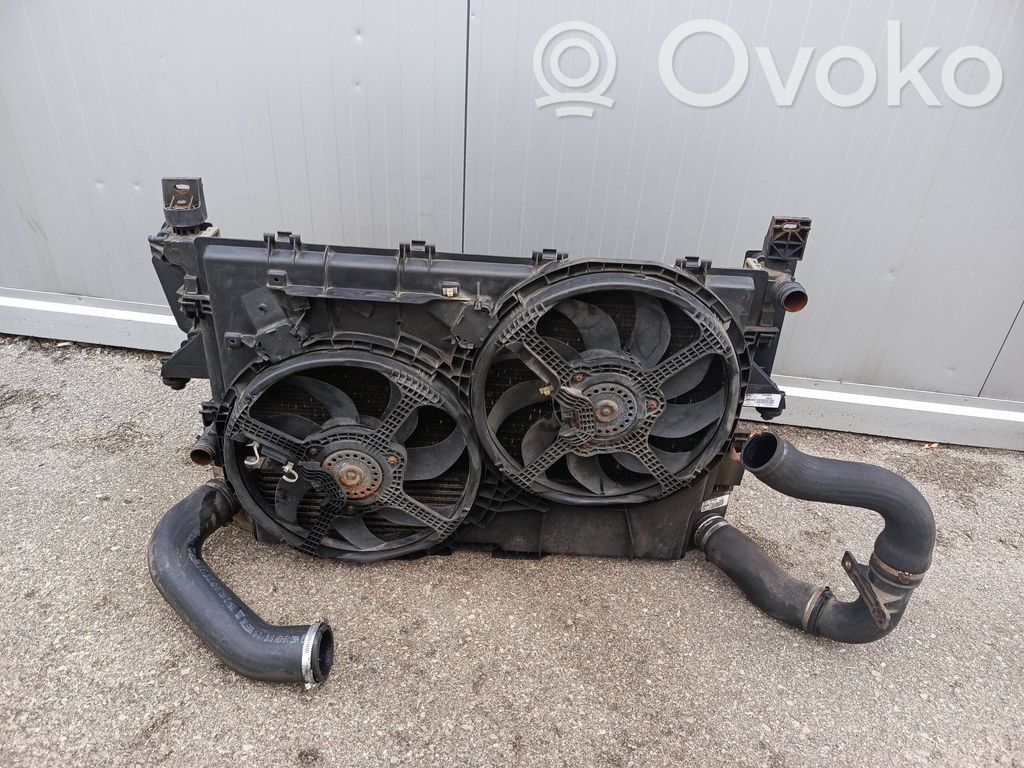Citroen Jumper Radiator set 