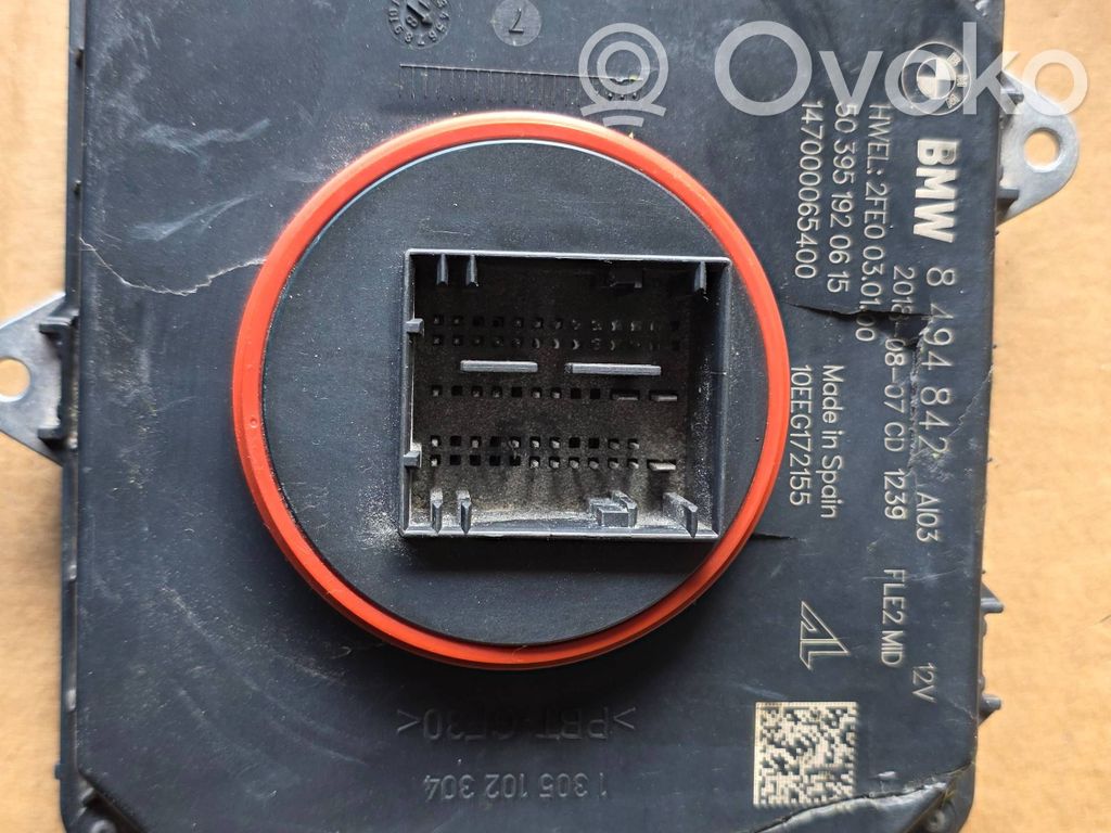 BMW 4 F32 F33 LED ballast control module 