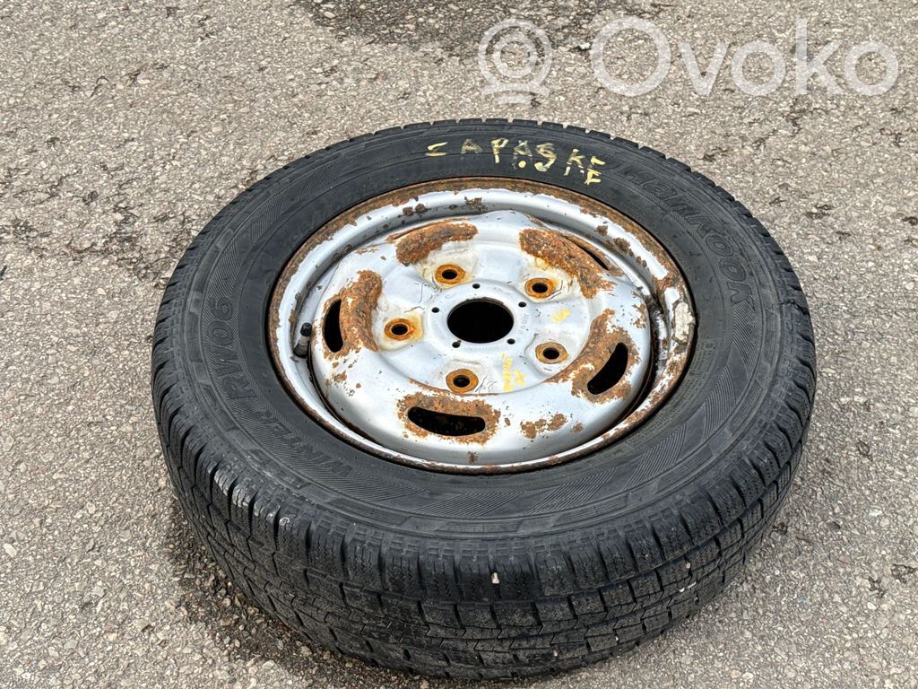 R15 spare wheel