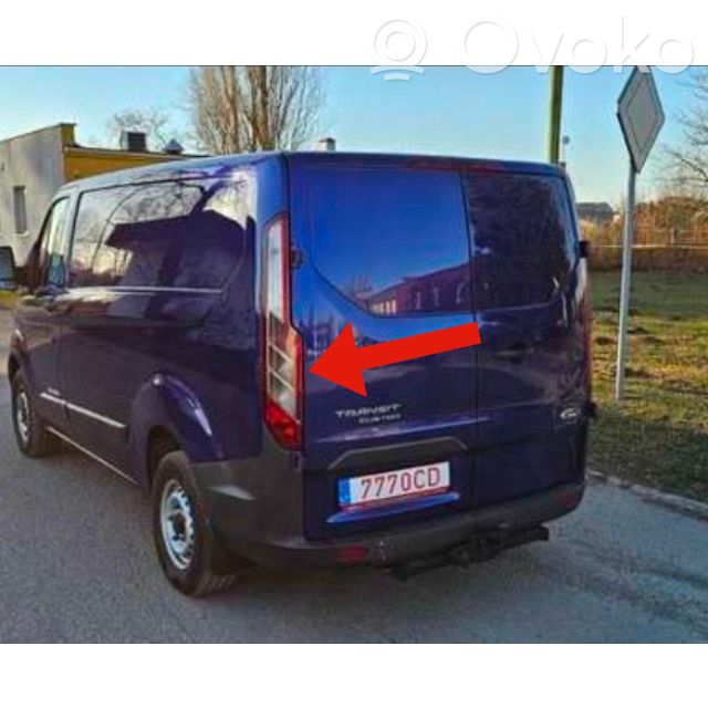 Ford Transit Custom Takavalot 