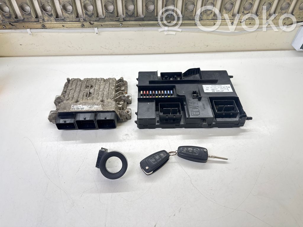 Engine ECU kit and lock set   BK2112A650AC,S180146202A,BK2T14B476BH,BK2T15607AB