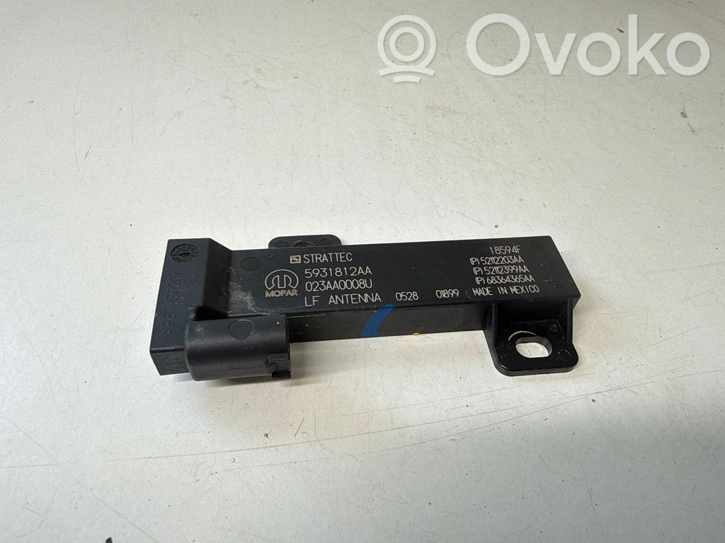Ram 1500 DT Keyless system antenna 