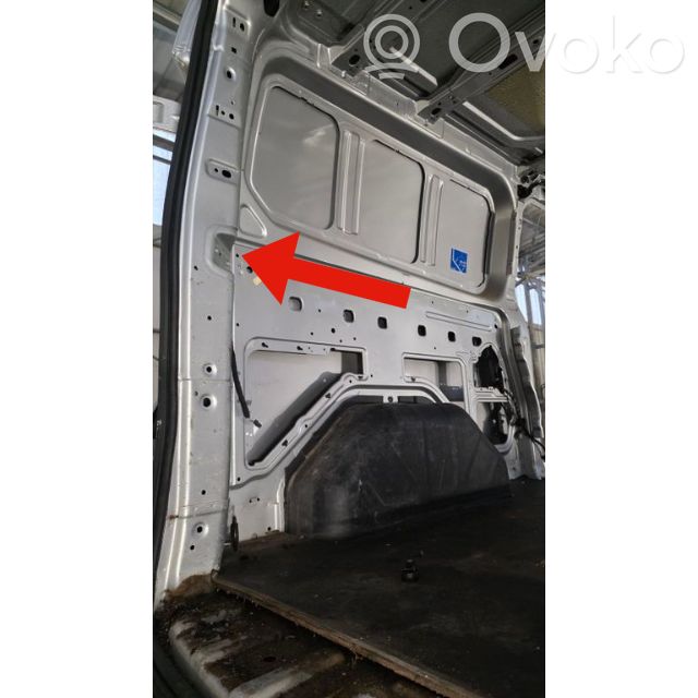 Loading door check strap stopper   BK21V441A14AF