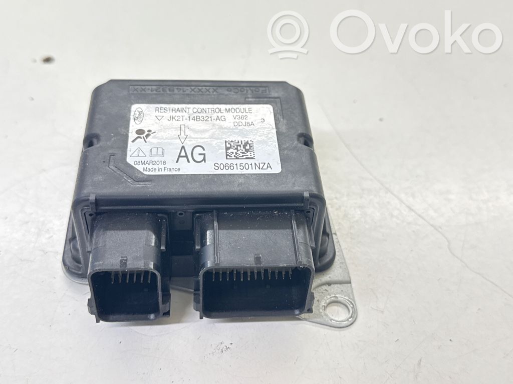 Ford Transit Custom Module de contrôle airbag 
