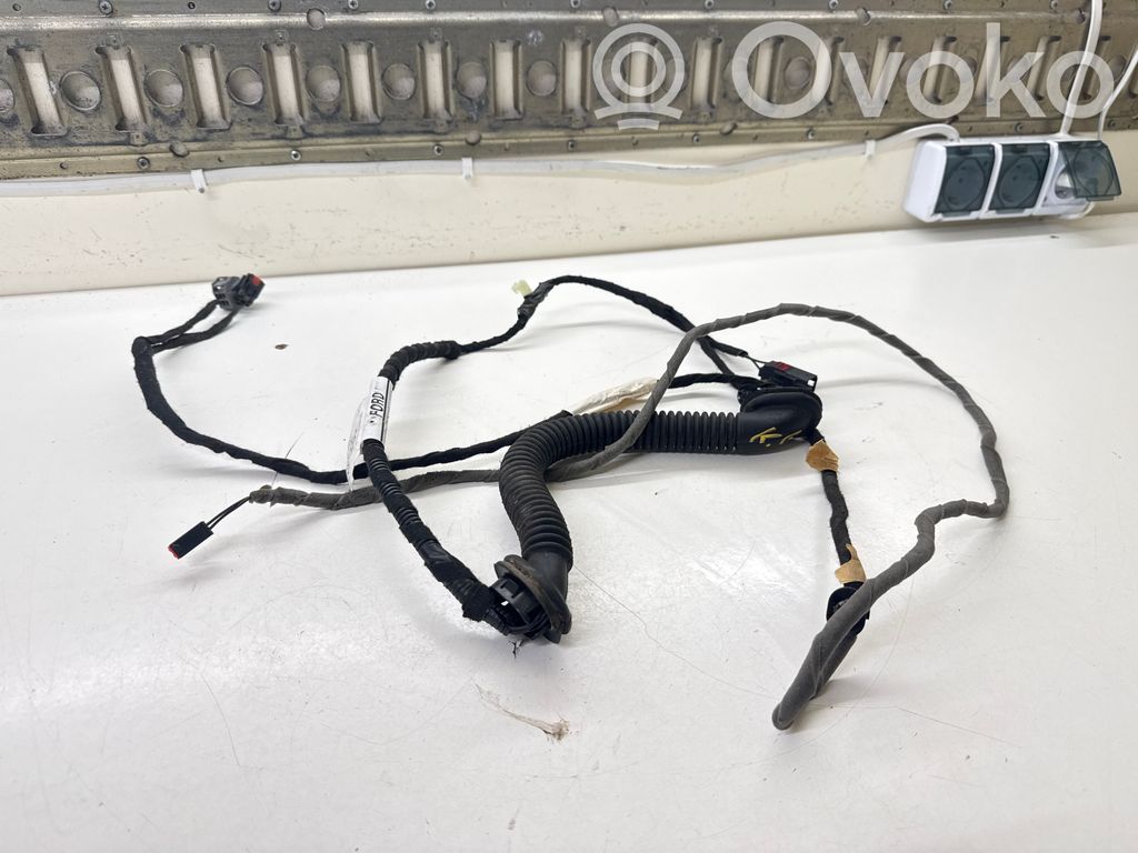 Ford Transit Custom Cableado de puerta de carga 
