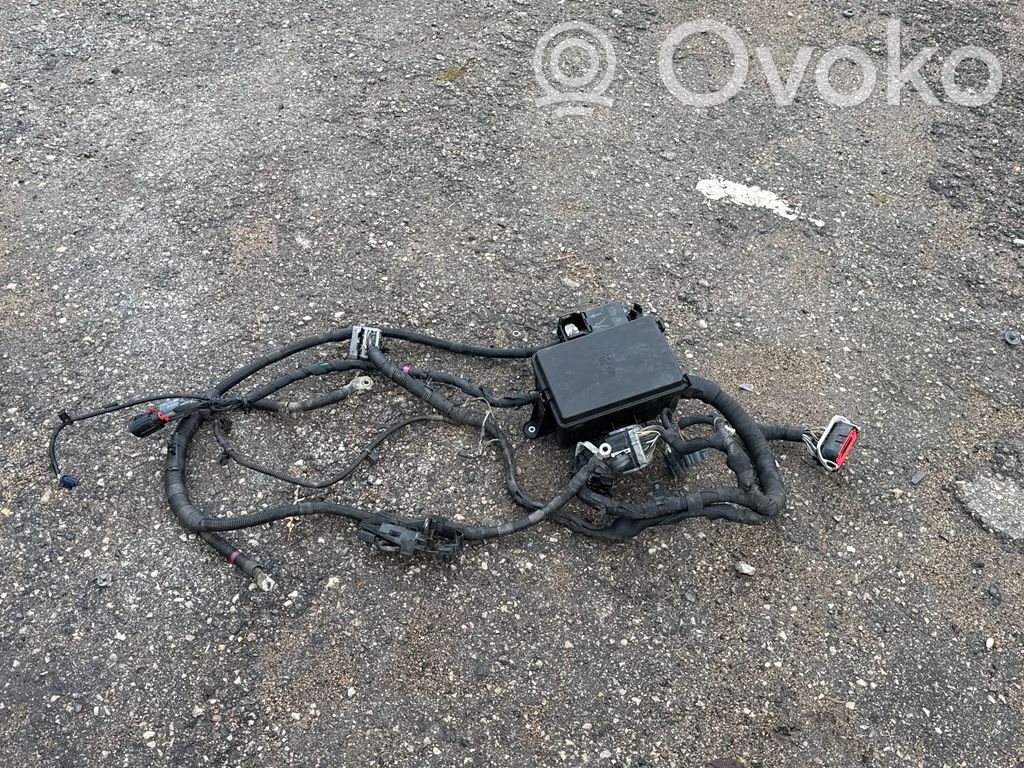 Ford Transit Custom Engine installation wiring loom 